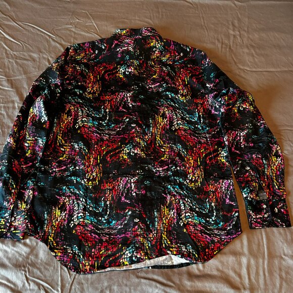 Robert Graham Dress Shirt - Picture 2 of 5